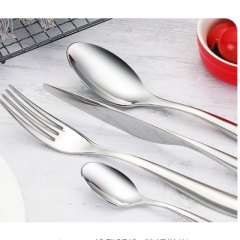 S/S304 18/10 Stainless Steel Cutlery Set，Hotel Flatware，Banquet Cutlery