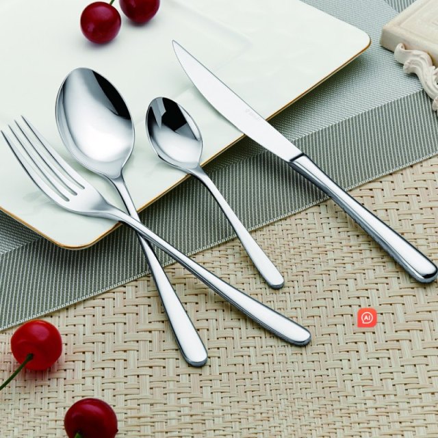 S/S304 18/10 Stainless Steel Cutlery Set，Hotel Flatware，Banquet Cutlery