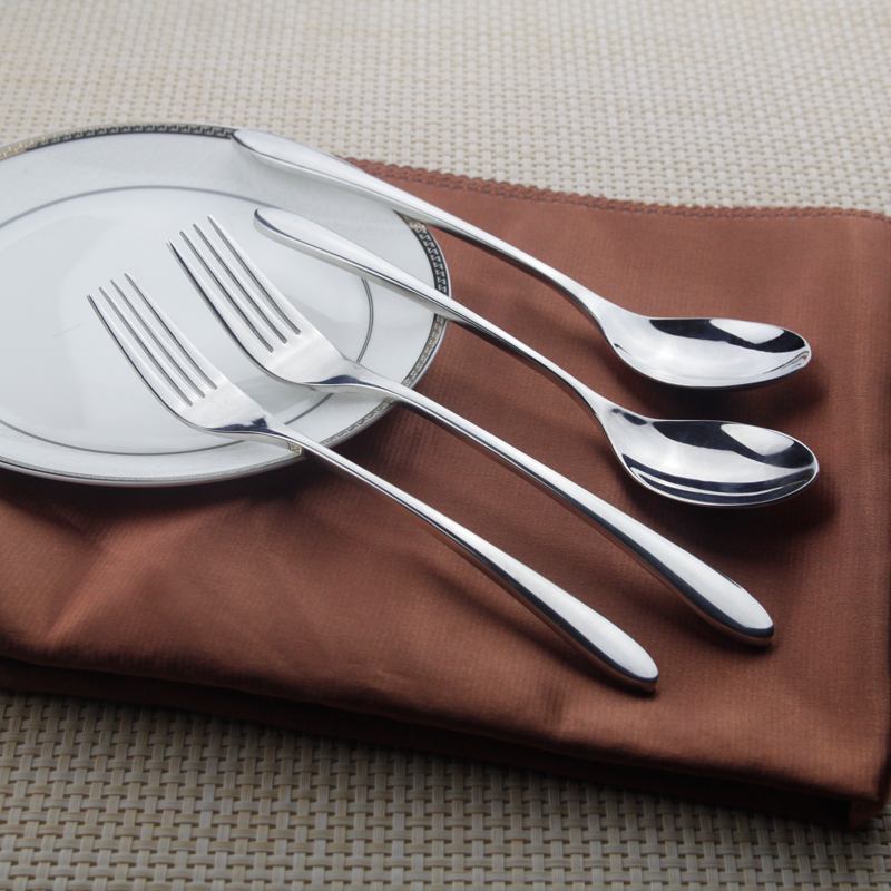 S/S304 18/10 Stainless Steel Cutlery Set，Hotel Flatware，Banquet Cutlery