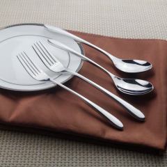 S/S304 18/10 Stainless Steel Cutlery Set，Hotel Flatware，Banquet Cutlery
