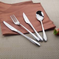 S/S304 18/10 Stainless Steel Cutlery Set，Hotel Flatware，Banquet Cutlery