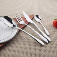 S/S304 18/10 Stainless Steel Cutlery Set，Hotel Flatware，Banquet Cutlery