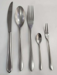 S/S304 18/10 Stainless Steel Cutlery Set，Hotel Flatware，Banquet Cutlery