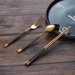 S/S304 18/10 Stainless Steel Cutlery Set，Hotel Flatware，Banquet Cutlery