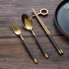 S/S304 18/10 Stainless Steel Cutlery Set，Hotel Flatware，Banquet Cutlery