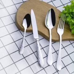 S/S 304 18/10 Stainless Steel Cutlery Set，Hotel Flatware，Banquet Cutlery