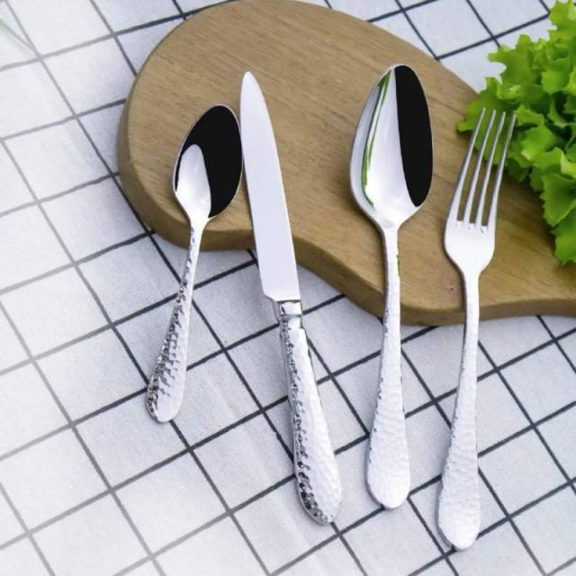 S/S 304 18/10 Stainless Steel Cutlery Set，Hotel Flatware，Banquet Cutlery