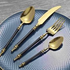 S/S 304 18/10 Stainless Steel Cutlery Set，Hotel Flatware，Banquet Cutlery