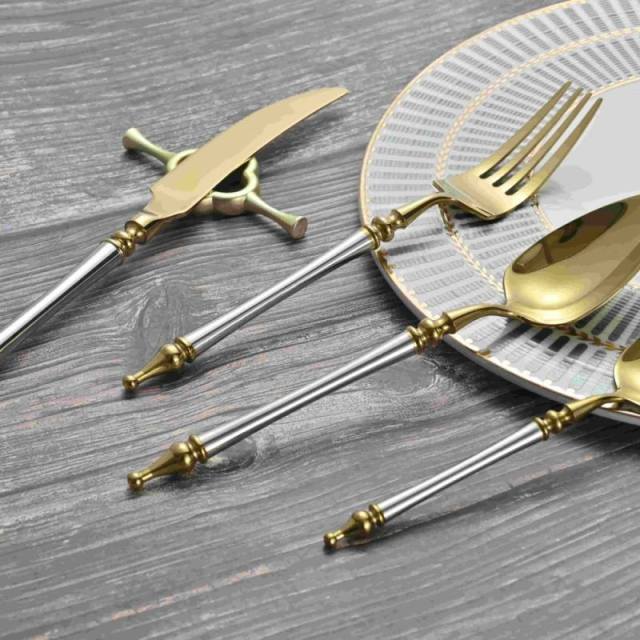 S/S 304 18/10 Stainless Steel Cutlery Set，Hotel Flatware，Banquet Cutlery