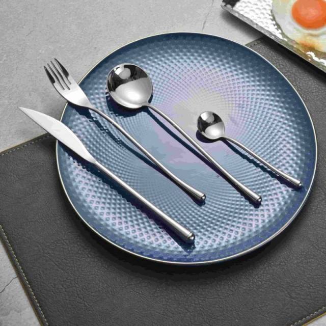 S/S 304 18/10 Stainless Steel Cutlery Set，Hotel Flatware，Banquet Cutlery