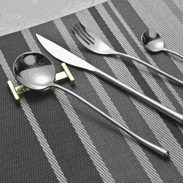 S/S 304 18/10 Stainless Steel Cutlery Set，Hotel Flatware，Banquet Cutlery
