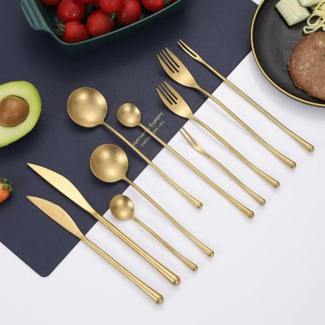 S/S 304 18/10 Stainless Steel Cutlery Set，Hotel Flatware，Banquet Cutlery