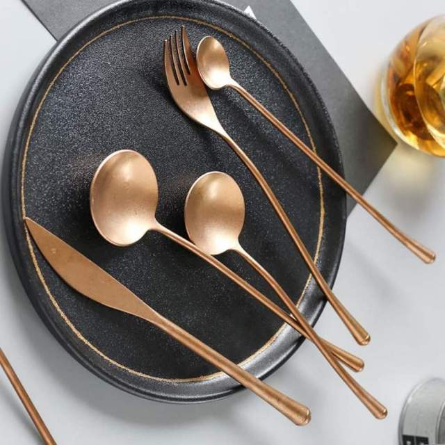 S/S 304 18/10 Stainless Steel Cutlery Set，Hotel Flatware，Banquet Cutlery