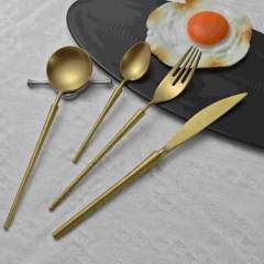 S/S 304 18/10 Stainless Steel Cutlery Set，Hotel Flatware，Banquet Cutlery