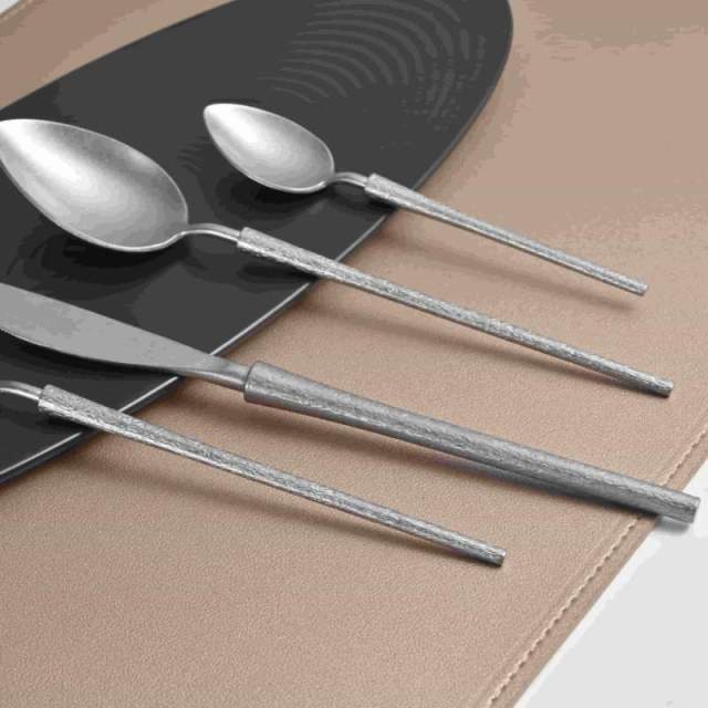 S/S 304 18/10 Stainless Steel Cutlery Set，Hotel Flatware，Banquet Cutlery