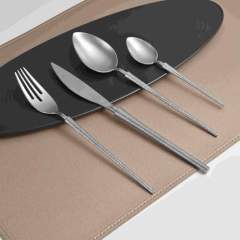 S/S 304 18/10 Stainless Steel Cutlery Set，Hotel Flatware，Banquet Cutlery