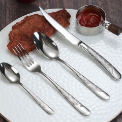 S/S 304 18/10 Stainless Steel Cutlery Set，Hotel Flatware，Banquet Cutlery