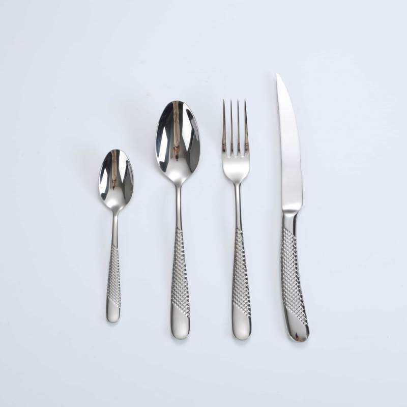 S/S 304 18/10 Stainless Steel Cutlery Set，Hotel Flatware，Banquet Cutlery