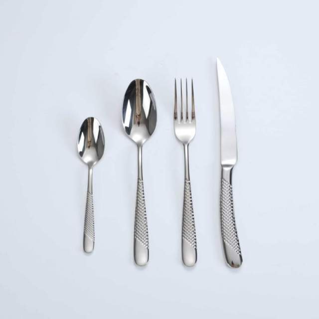 S/S 304 18/10 Stainless Steel Cutlery Set，Hotel Flatware，Banquet Cutlery
