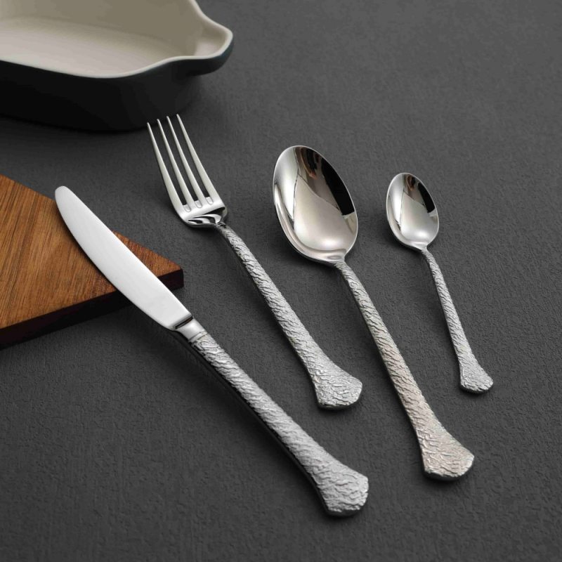 S/S 304 18/10 Stainless Steel Cutlery Set，Hotel Flatware，Banquet Cutlery