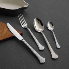 S/S 304 18/10 Stainless Steel Cutlery Set，Hotel Flatware，Banquet Cutlery