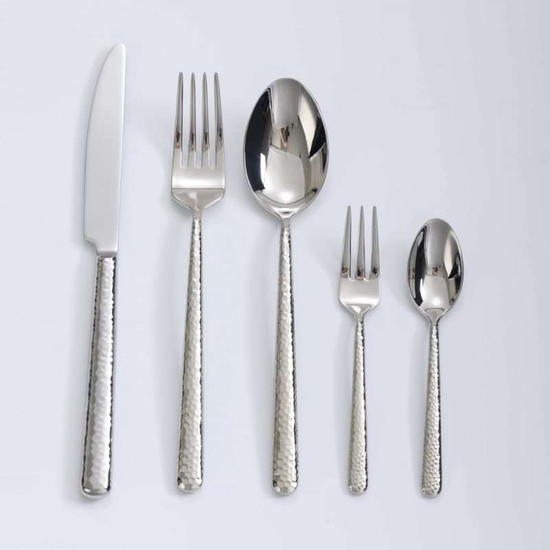 S/S 304 18/10 Stainless Steel Cutlery Set，Hotel Flatware，Banquet Cutlery