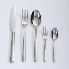 S/S 304 18/10 Stainless Steel Cutlery Set，Hotel Flatware，Banquet Cutlery