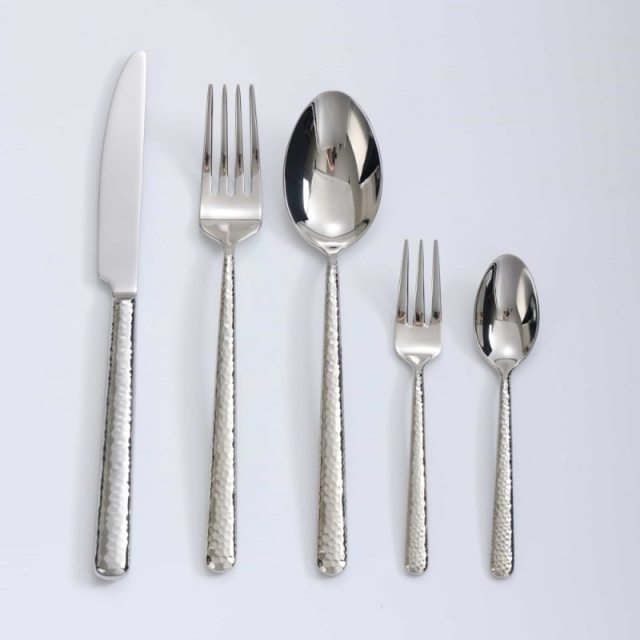 S/S 304 18/10 Stainless Steel Cutlery Set，Hotel Flatware，Banquet Cutlery