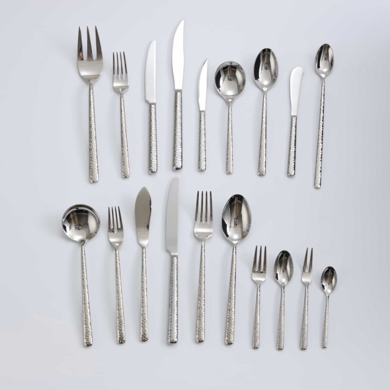 S/S 304 18/10 Stainless Steel Cutlery Set，Hotel Flatware，Banquet Cutlery