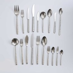 S/S 304 18/10 Stainless Steel Cutlery Set，Hotel Flatware，Banquet Cutlery