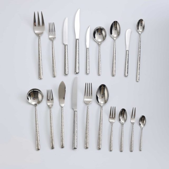 S/S 304 18/10 Stainless Steel Cutlery Set，Hotel Flatware，Banquet Cutlery