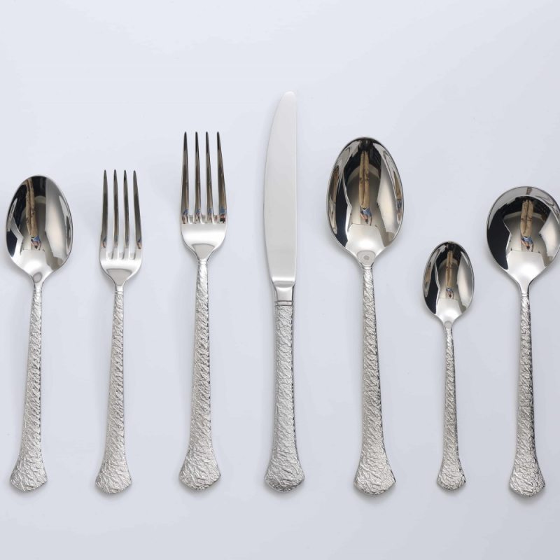 S/S 304 18/10 Stainless Steel Cutlery Set，Hotel Flatware，Banquet Cutlery