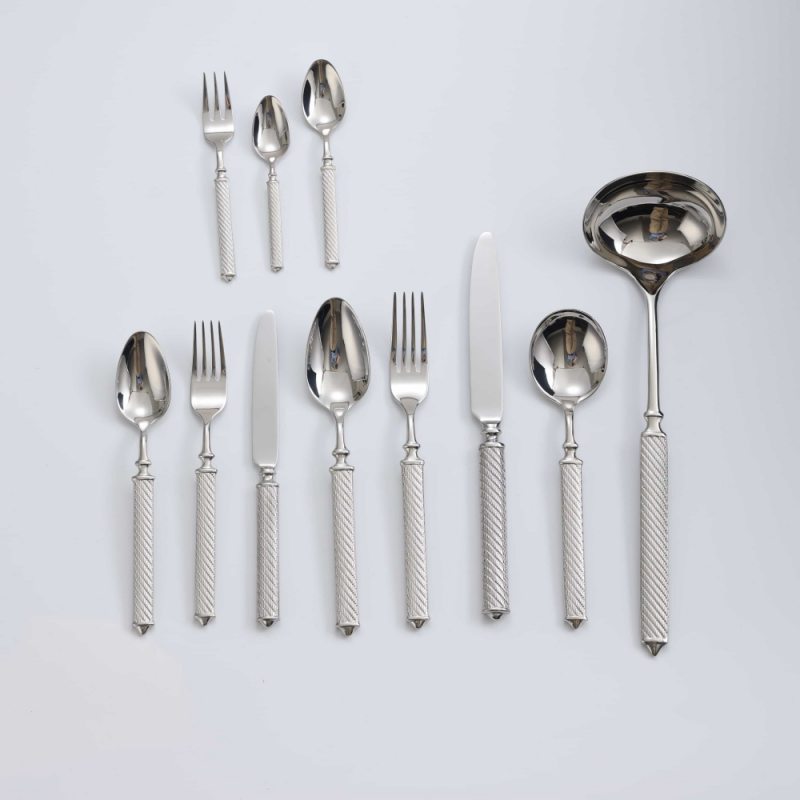 S/S 304 18/10 Stainless Steel Cutlery Set，Hotel Flatware，Banquet Cutlery