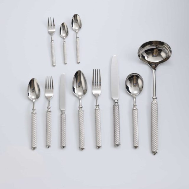 S/S 304 18/10 Stainless Steel Cutlery Set，Hotel Flatware，Banquet Cutlery