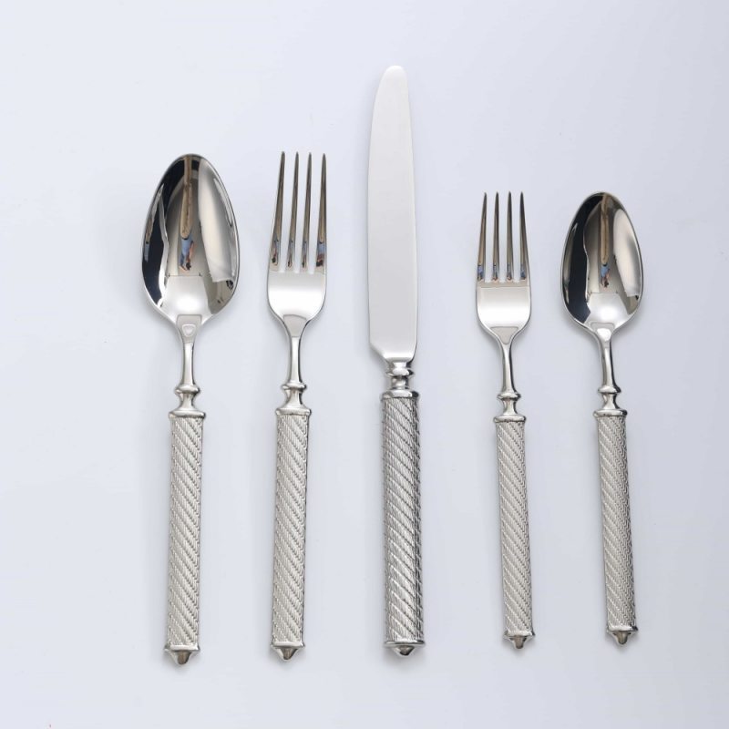 S/S 304 18/10 Stainless Steel Cutlery Set，Hotel Flatware，Banquet Cutlery