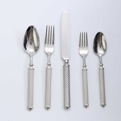 S/S 304 18/10 Stainless Steel Cutlery Set，Hotel Flatware，Banquet Cutlery
