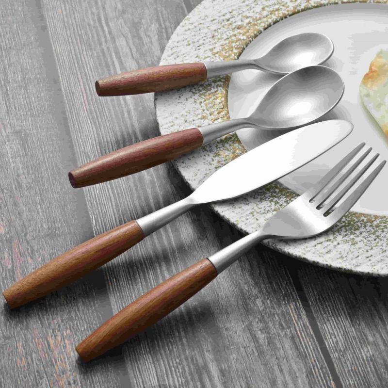 S/S 304 18/10 Stainless Steel Cutlery Set，Hotel Flatware，Banquet Cutlery