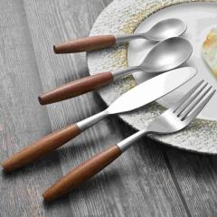 S/S 304 18/10 Stainless Steel Cutlery Set，Hotel Flatware，Banquet Cutlery