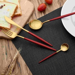 S/S304 18/10 Stainless Steel Cutlery Set，Hotel Flatware，Banquet Cutlery