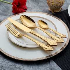 S/S 304 18/10 Stainless Steel Cutlery Set，Hotel Flatware，Banquet Cutlery