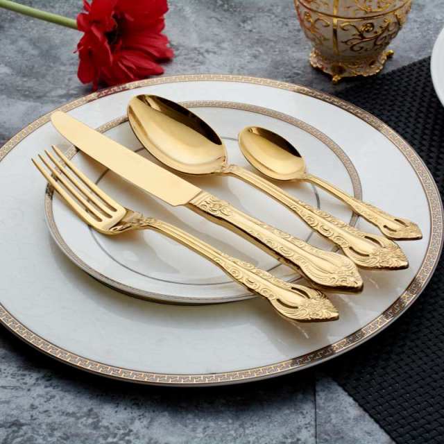 S/S 304 18/10 Stainless Steel Cutlery Set，Hotel Flatware，Banquet Cutlery