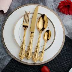 S/S 304 18/10 Stainless Steel Cutlery Set，Hotel Flatware，Banquet Cutlery
