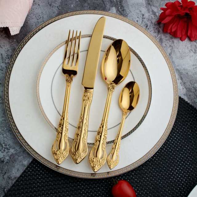 S/S 304 18/10 Stainless Steel Cutlery Set，Hotel Flatware，Banquet Cutlery