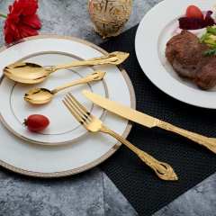 S/S 304 18/10 Stainless Steel Cutlery Set，Hotel Flatware，Banquet Cutlery