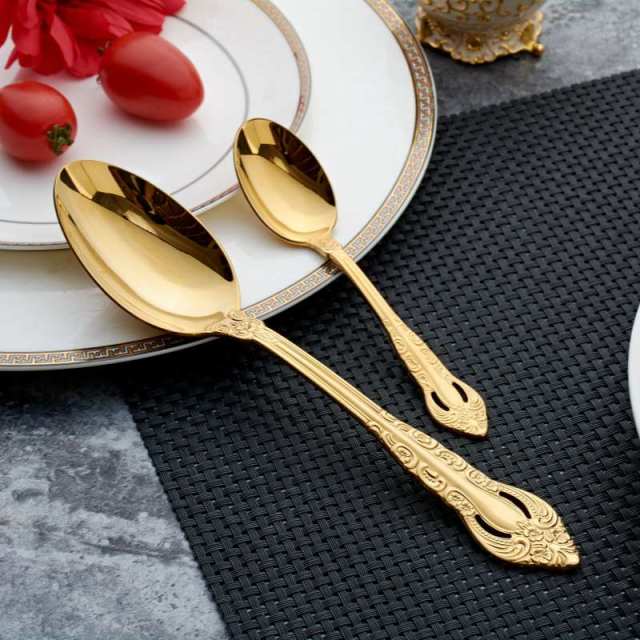 S/S 304 18/10 Stainless Steel Cutlery Set，Hotel Flatware，Banquet Cutlery