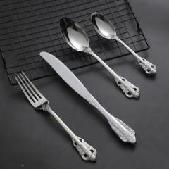 S/S 304 18/10 Stainless Steel Cutlery Set，Hotel Flatware，Banquet Cutlery