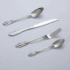 S/S 304 18/10 Stainless Steel Cutlery Set，Hotel Flatware，Banquet Cutlery