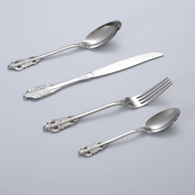 S/S 304 18/10 Stainless Steel Cutlery Set，Hotel Flatware，Banquet Cutlery
