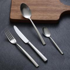 S/S 304 18/10 Stainless Steel Cutlery Set，Hotel Flatware，Banquet Cutlery