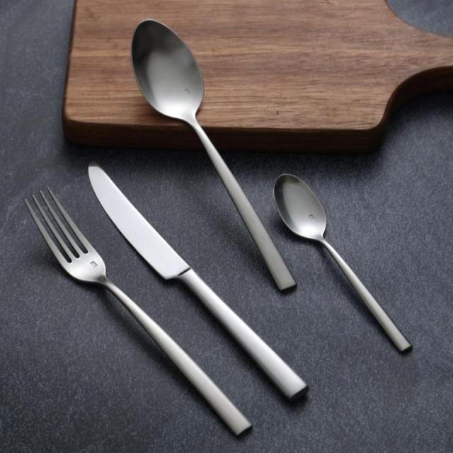 S/S 304 18/10 Stainless Steel Cutlery Set，Hotel Flatware，Banquet Cutlery